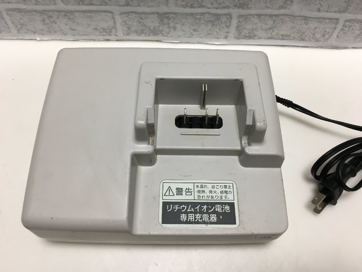 Panasonic リチウムイオン電池専用充電器 NKJ062 中古品1-268の画像2