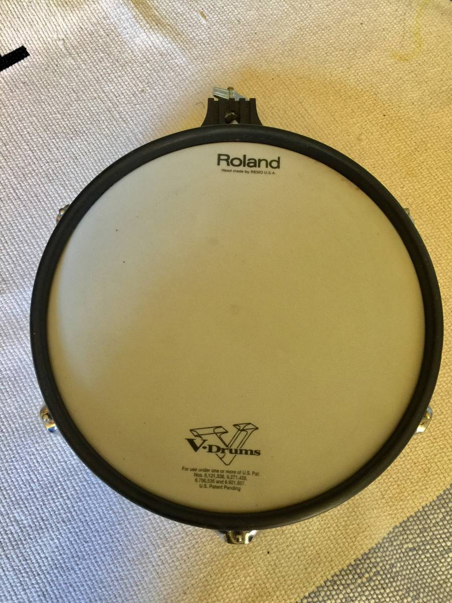 Roland PD-125 V-Drums スネア／タム用パッド　電子ドラム_画像1