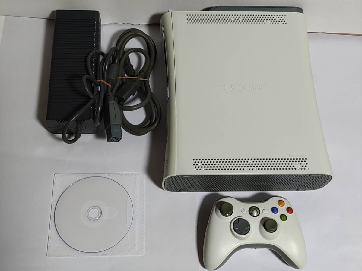 Xbox360 1TB HDD RGH 付属品付 動作OK 日本語化 (Jasper) [N866]_画像2