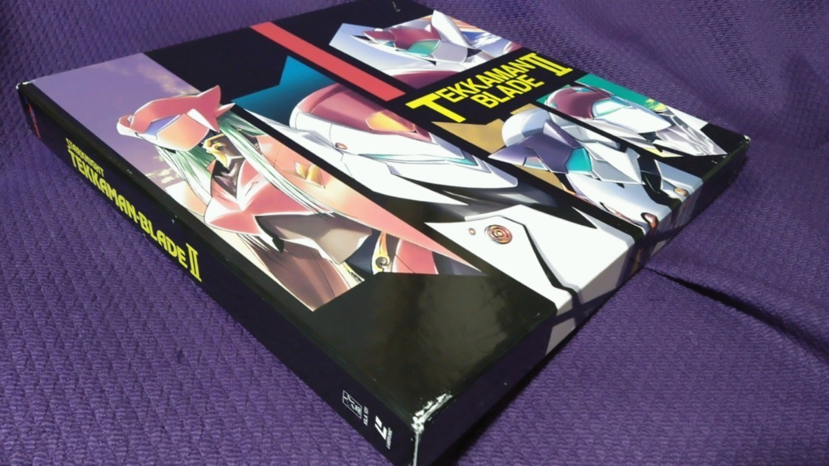 宇宙の騎士 テッカマンブレードⅡ 全6巻セット 収納BOX付き レーザーディスク LDの画像3