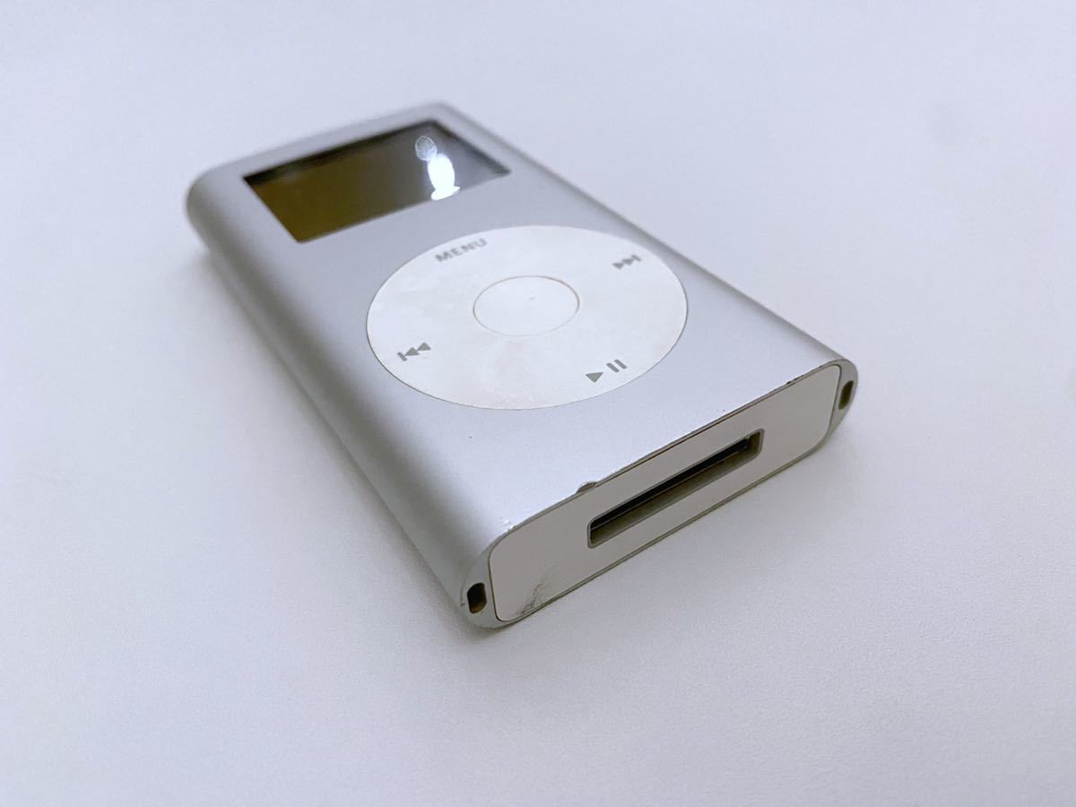 Apple iPod mini 第2世代 M9800J 4GB レトロ可愛い_画像4