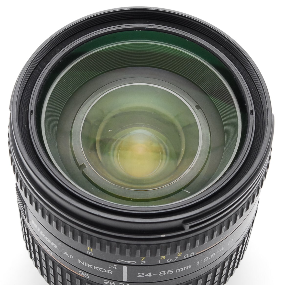 【A02】Nikon 標準ズームレンズ Ai AF NIKKOR 24-85mm f/2.8-4D IF フルサイズ対応_画像4