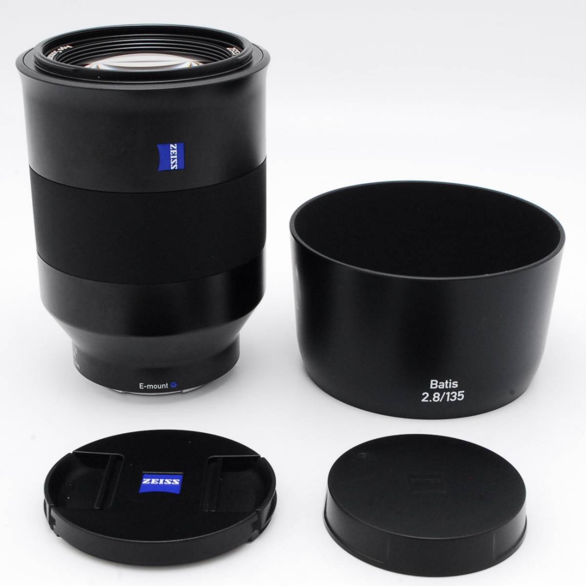 【Y1014】Carl Zeiss 単焦点レンズ Batis 2.8/135 Eマウント 135mm F2.8 フルサイズ対応の画像1