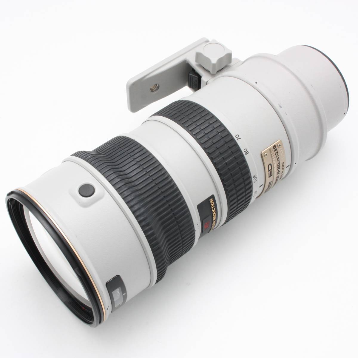 【Y1042】Nikon AF-S VR Zoom Nikkor ED 70-200mm F2.8G (IF) ライトグレーの画像3