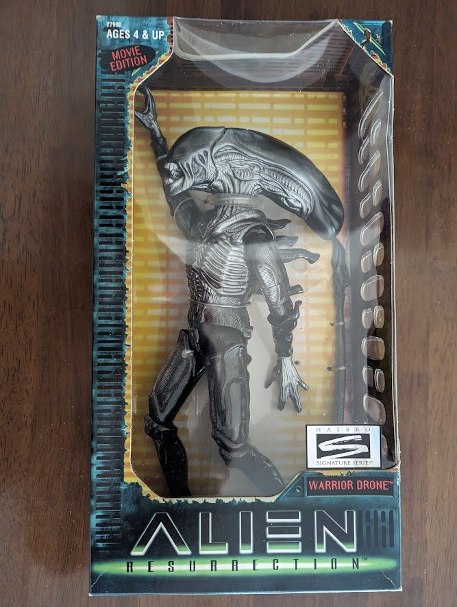  Чужой / action фигурка / Vintage *1997 год /Kenner/ALIEN RESURRECTION(WARRIOR DRONE)*