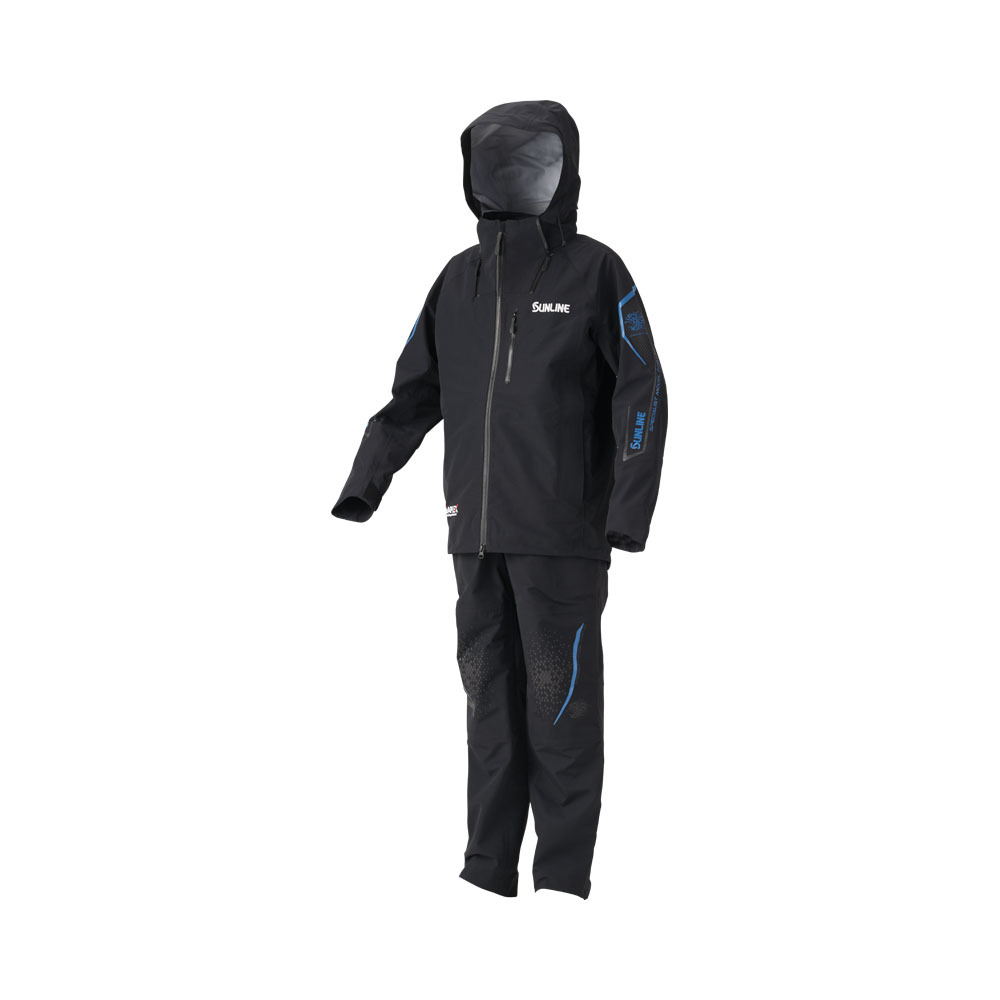  новый товар не использовался товар # Sunline tiap Rex пригодный для любой погоды костюм цвет : голубой SUW-23901 размер XL