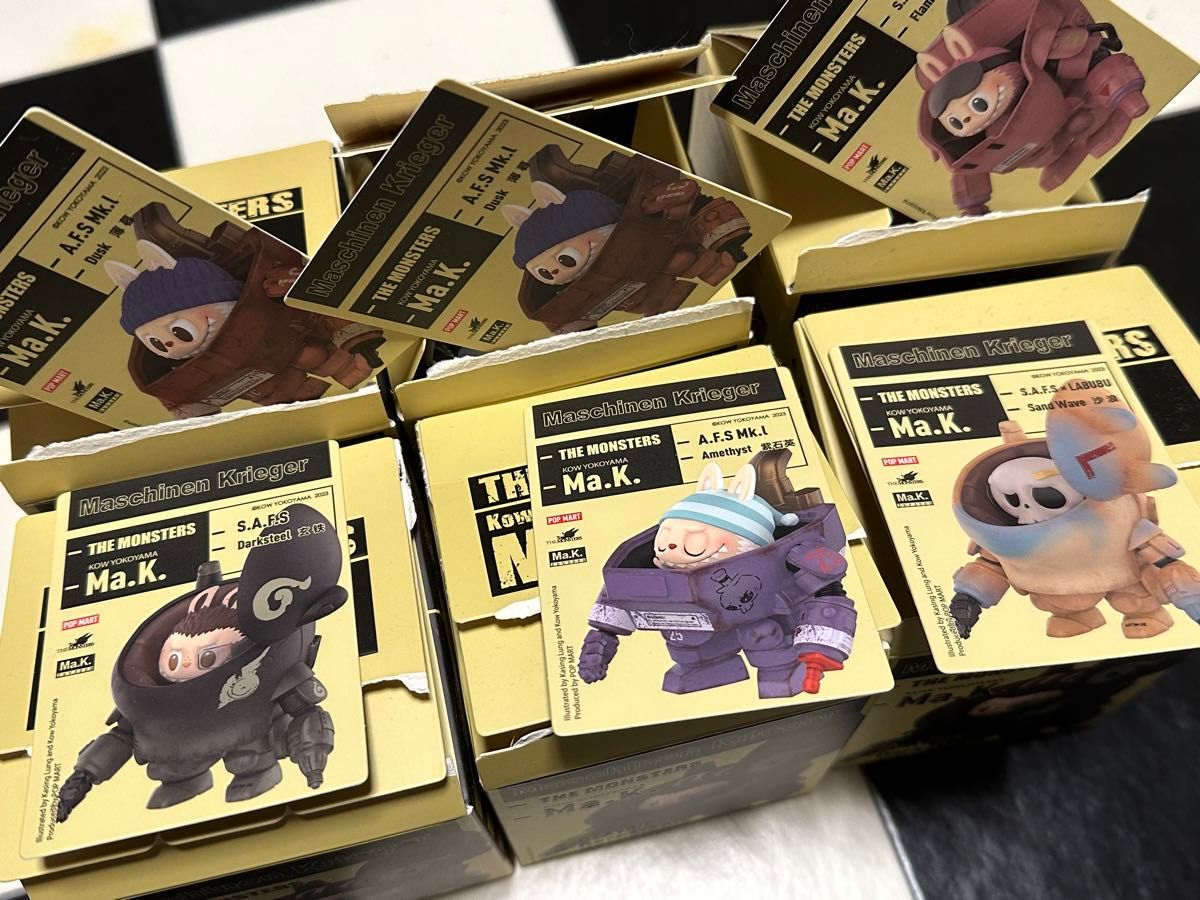 POP MART】THE MONSTERS × 横山 宏 Ma K labubu|Yahoo!フリマ POP MART】THE MONSTERS × 横山 宏 Ma K labubu|Yahoo!フリマ