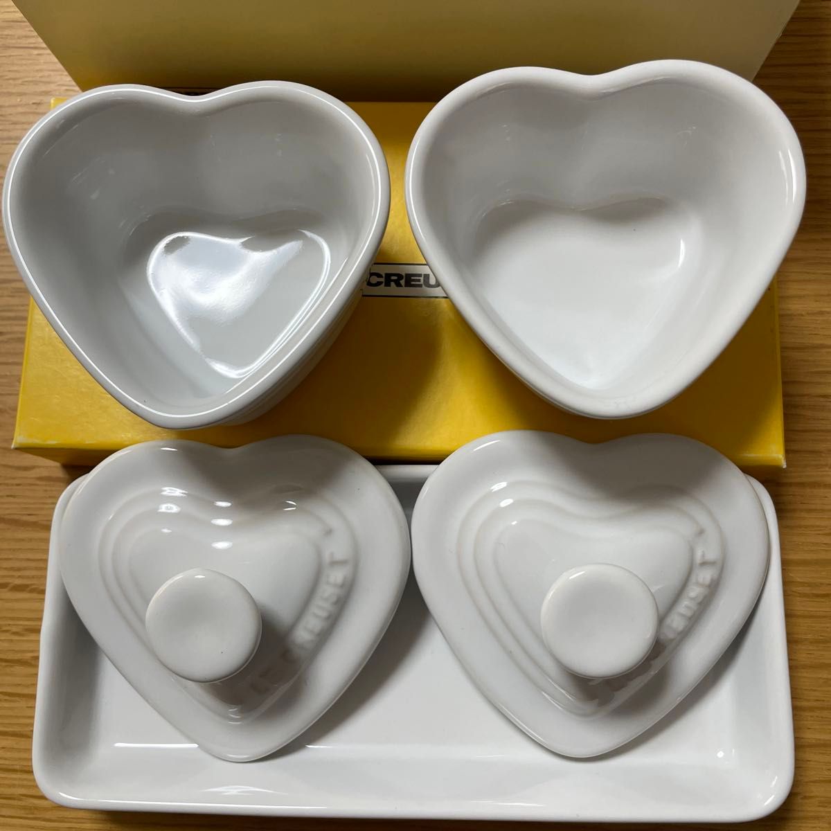 LE CREUSET Petite Ramekin D'Amour Set（ルクルーゼ プチラムカンダムールセット）