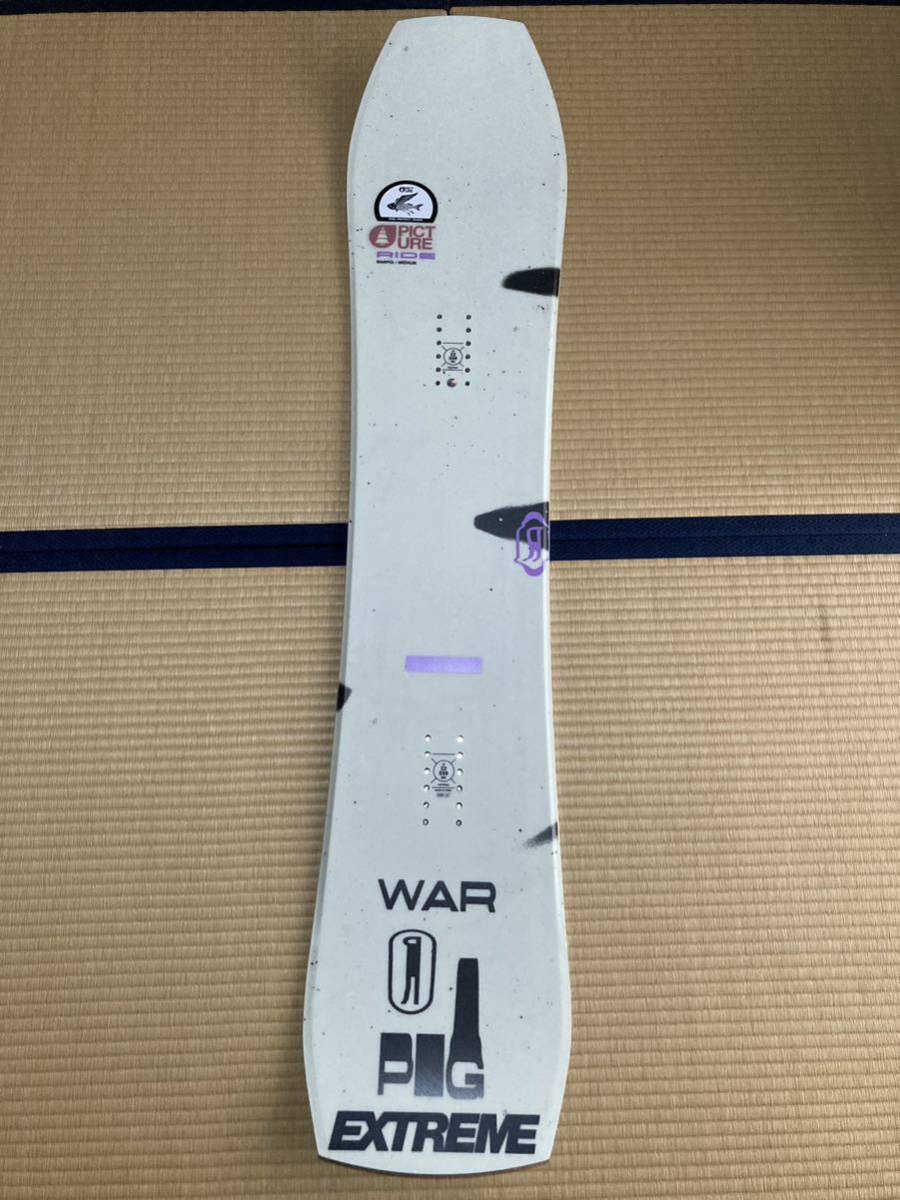 Yahoo!オークション - 使用日数1日のみ! 美品 RIDE WARPIG 151 Yahoo!オークション - 使用日数1日のみ! 美品 RIDE WARPIG 151