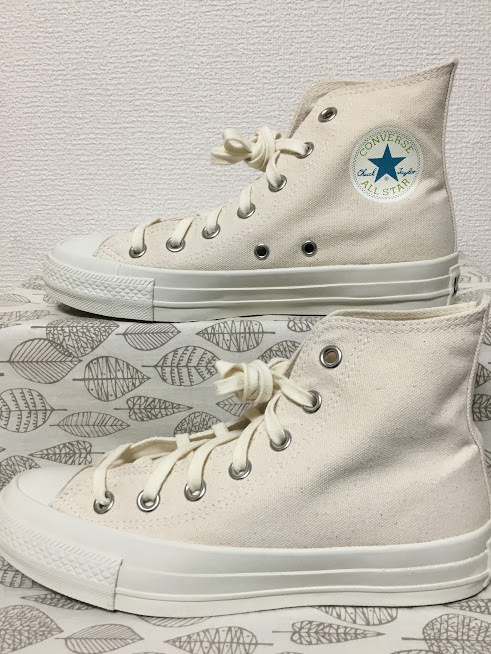 ◎美品 送料込 23.0 コンバース CONVERSE 白 スニーカー 07 0227_画像1