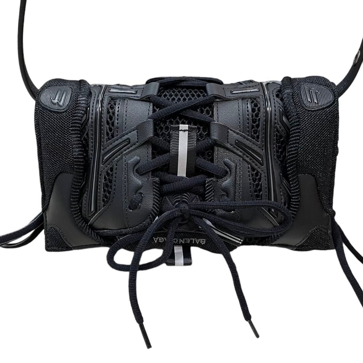 BALENCIAGA バレンシアガ SNEAKERHEAD ショルダー バッグ BALENCIAGA バレンシアガ SNEAKERHEAD ショルダー バッグ