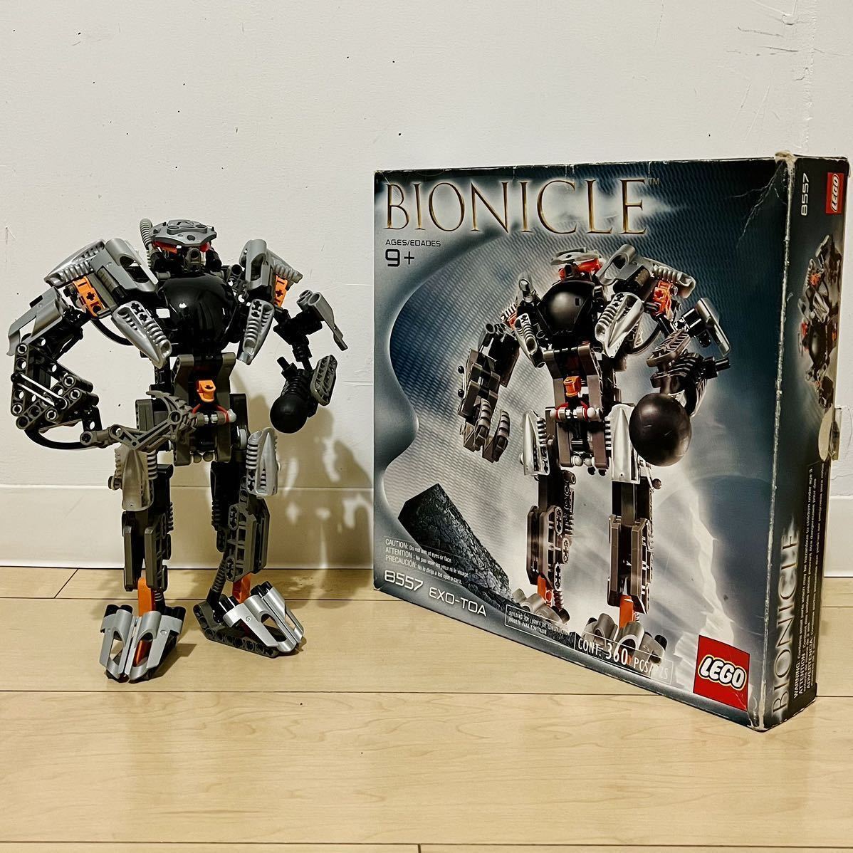 8557 レゴ バイオニクル スーパートーア　LEGO BIONICLE EXO-TOA 廃盤 激レア_画像1