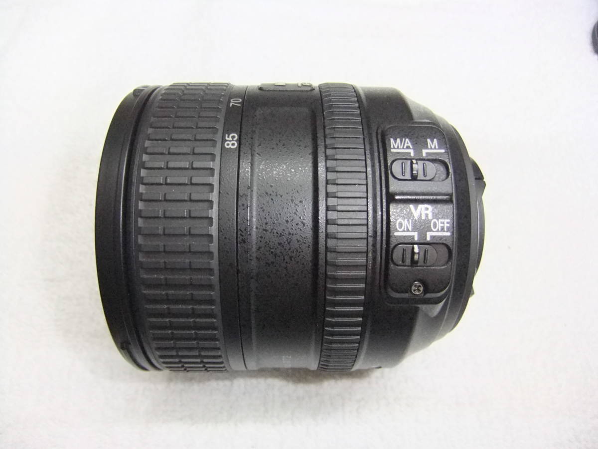 NIKON ニコン Nikon AF-S 24-85mm F3.5-4.5 G ED VR カビ,クモリなし_画像3