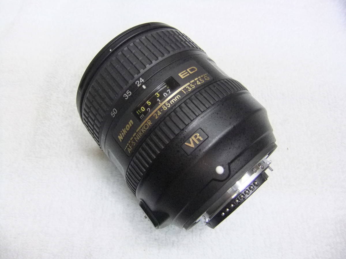 NIKON ニコン Nikon AF-S 24-85mm F3.5-4.5 G ED VR カビ,クモリなし_画像2