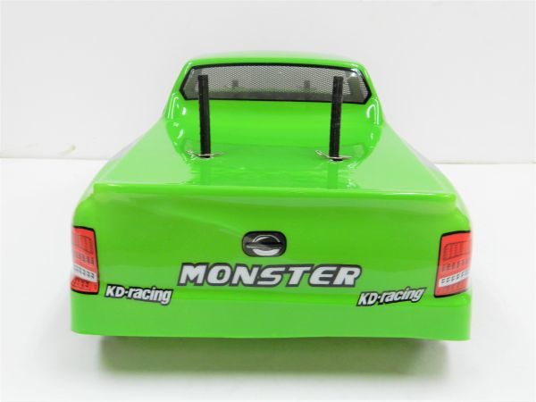  super-discount * has painted final product * full set . Japan nationwide free shipping * turbo with function 2.4GHz 1/10 drift radio controlled car Chevrolet C1500 type green 