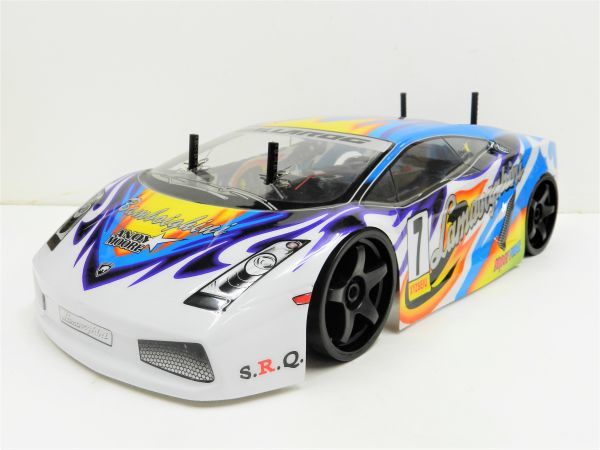  super-discount * has painted final product * full set . Japan nationwide free shipping * turbo with function 2.4GHz 1/10 drift radio controlled car Lamborghini type 