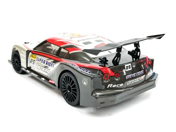 [ has painted final product full set highest speed 30km/h] 2.4GHz 1/14 drift radio-controller R35 GTR type silver [ super-discount! Japan nationwide free shipping!]