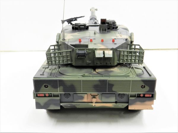 [ has painted final product infra-red rays Battle system attaching against war possibility ] HengLong 2.4GHz 1/24 tank radio-controller Germany re Opal to2 A5 3809-1/2