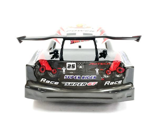 [ has painted final product full set highest speed 30km/h] 2.4GHz 1/14 drift radio-controller R35 GTR type silver [ super-discount! Japan nationwide free shipping!]