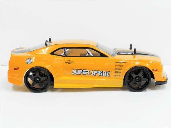  super-discount * has painted final product * full set . Japan nationwide free shipping turbo with function * 2.4GHz 1/10 drift radio controlled car Chevrolet Camaro type 