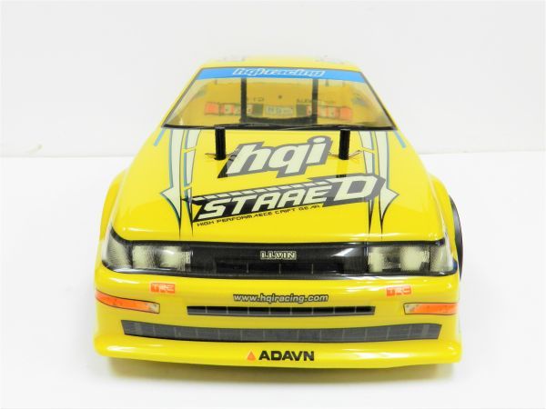 信頼も高い ターボ機能付き 激安☆塗装済み完成品・フルセットが日本全国送料無料☆ 2.4GHz 黄 タイプ 86レビン トヨタ ドリフトラジコンカー 1/10 レーシングカー