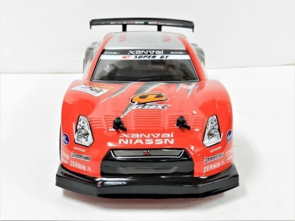 [ has painted final product full set highest speed 30km/h]2.4GHz 1/14 drift radio-controller R35 GTR type black red [ super-discount! Japan nationwide free shipping!]