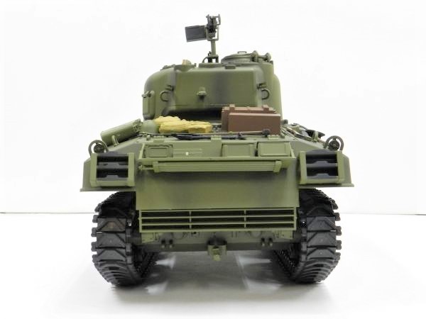 [ infra-red rays Battle system attaching against war possibility has painted final product tank radio-controller ] Heng Long Ver.7.0 2.4GHz 1/16 M4A3 car - man 3898-1