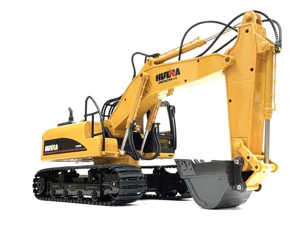 [ real car same real . operation!15ch specification ] lithium ion battery full function 1/14 2.4GHz large power shovel radio-controller * Yumbo 