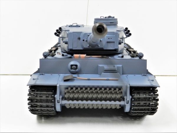 【赤外線バトルシステム付 対戦可能 塗装済み完成品戦車ラジコン】Heng Long Ver.7.0 2.4GHz 1/16 タイガーI型 3818-1 ☆戦車ラジコン