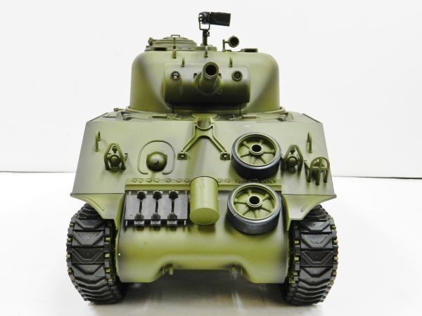 [ infra-red rays Battle system attaching against war possibility has painted final product tank radio-controller ] Heng Long Ver.7.0 2.4GHz 1/16 M4A3 car - man *3898-1
