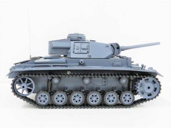 [ покрашен конечный продукт ] Heng Long 2.4GHz 1/16 Германия суша армия III номер L type German PanzerIII-L 3848-1[ инфракрасные лучи Battle система есть на битва возможность Ver.7.0]