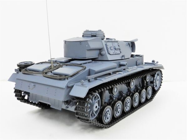 [ покрашен конечный продукт ] Heng Long 2.4GHz 1/16 Германия суша армия III номер L type German PanzerIII-L 3848-1[ инфракрасные лучи Battle система есть на битва возможность Ver.7.0]