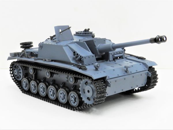 オープンセール 福袋 1/16 2.4GHz Ver.7.0 Long Heng 塗装済み完成品戦車ラジコン】 対戦可能 【赤外線バトルシステム付 戦車ラジコン 3868-1 F8型 III号突撃砲 戦車、軍用車両