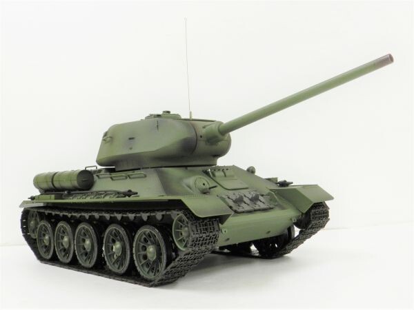 最旬ダウン 【赤外線バトルシステム付 対戦可能 Ver.7.0】☆塗装済み完成品戦車ラジコン☆ Heng Long 2.4GHz 1/16 戦車ラジコン ソ連 T-34 3909-1 戦車、軍用車両