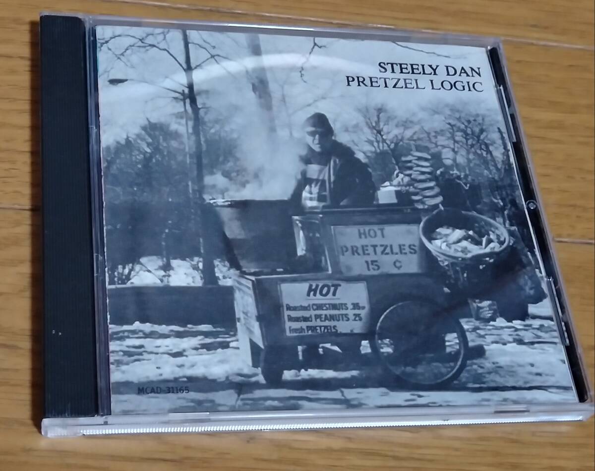 スティーリーダン　輸入盤　pretzel logic_画像1