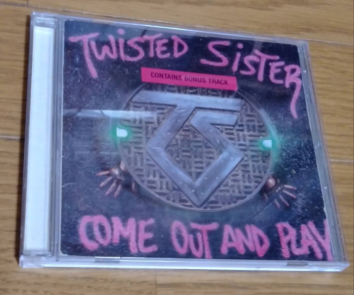 トゥイステッドシスター　twisted sister 輸入盤　come out and play_画像1