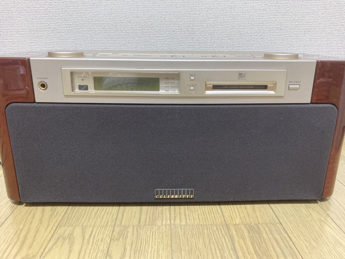 SONY/ソニー MD-CD STEREO MD7000 30thアニバーサリー リモコン付き 動作品 tktkt_画像5