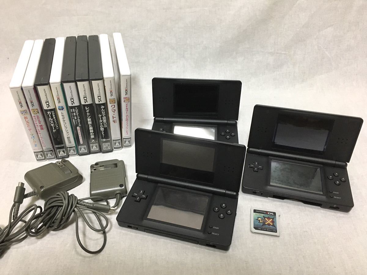 Nintendo DS Lite 本体 USG-001/ソフト トモダチコレクション,レントン