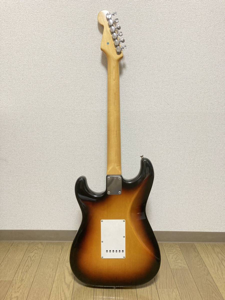 Fender/フェンダー Squier/スクワイヤ Stratocaster/ストラトキャスター エレキギター ソフトケース/ストラップ付き tktkt_画像2