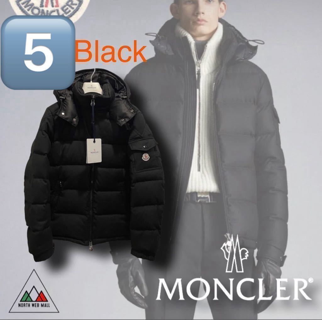 サイズ5 Moncler Montgenevre black モンジュネーブル