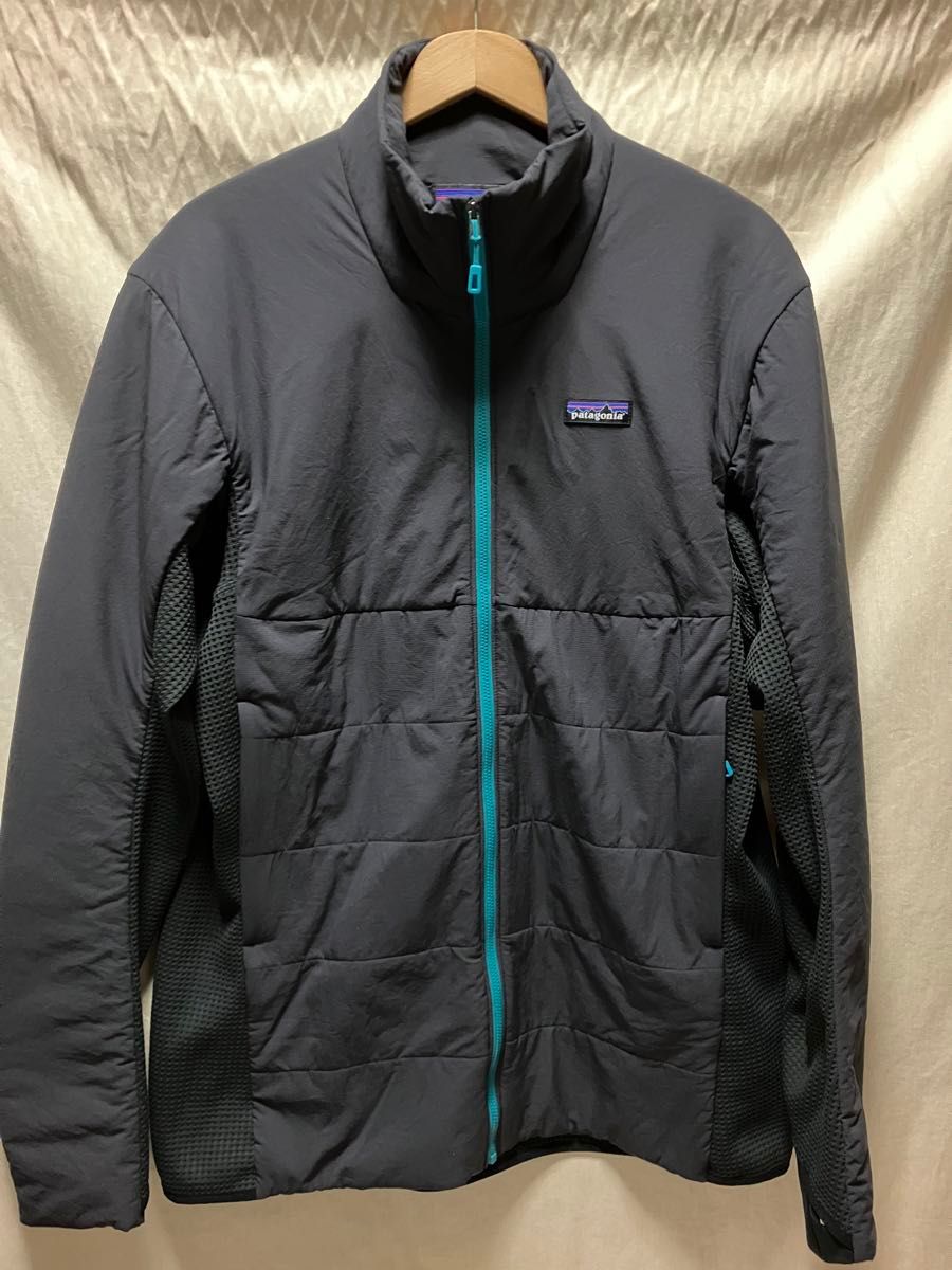 極美品 patagonia ナノエアライトハイブリッドジャケット XL ウルトラライト パフボール ダスパーカ　 トレッキング