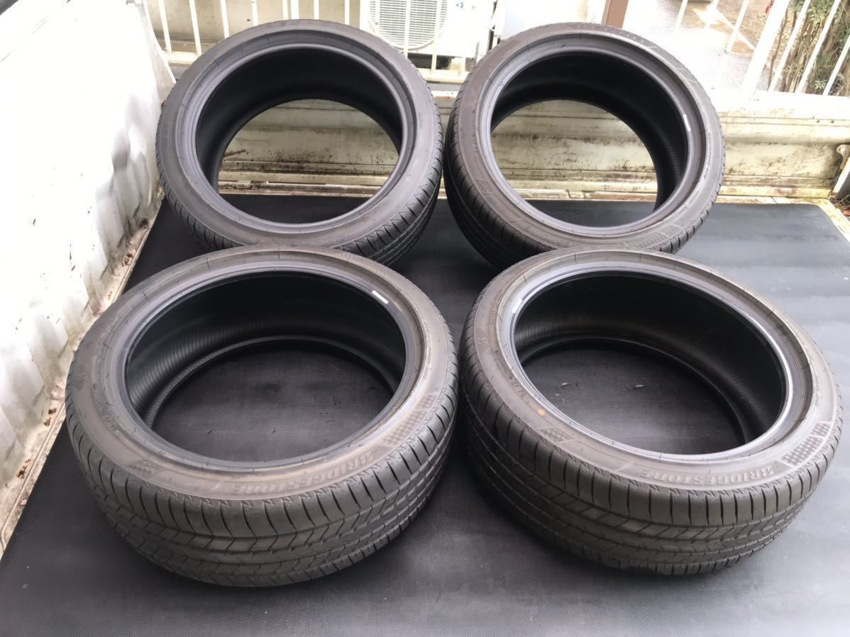 BRIDGESTONE レグノGR001 225/45R18 91W 新車外し　１本傷あり_画像1