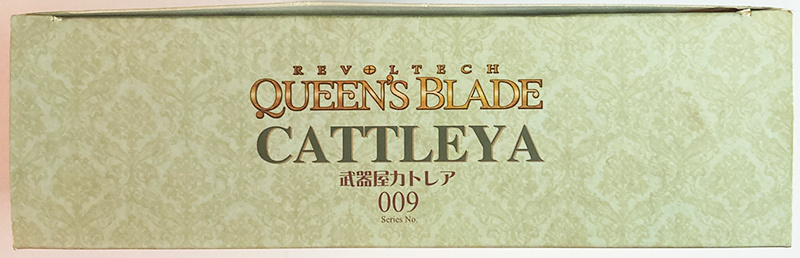 海洋堂 リボルテック 『クイーンズブレイド』No.09 武器屋 カトレア アクションフィギュア 金子ひらく_画像5