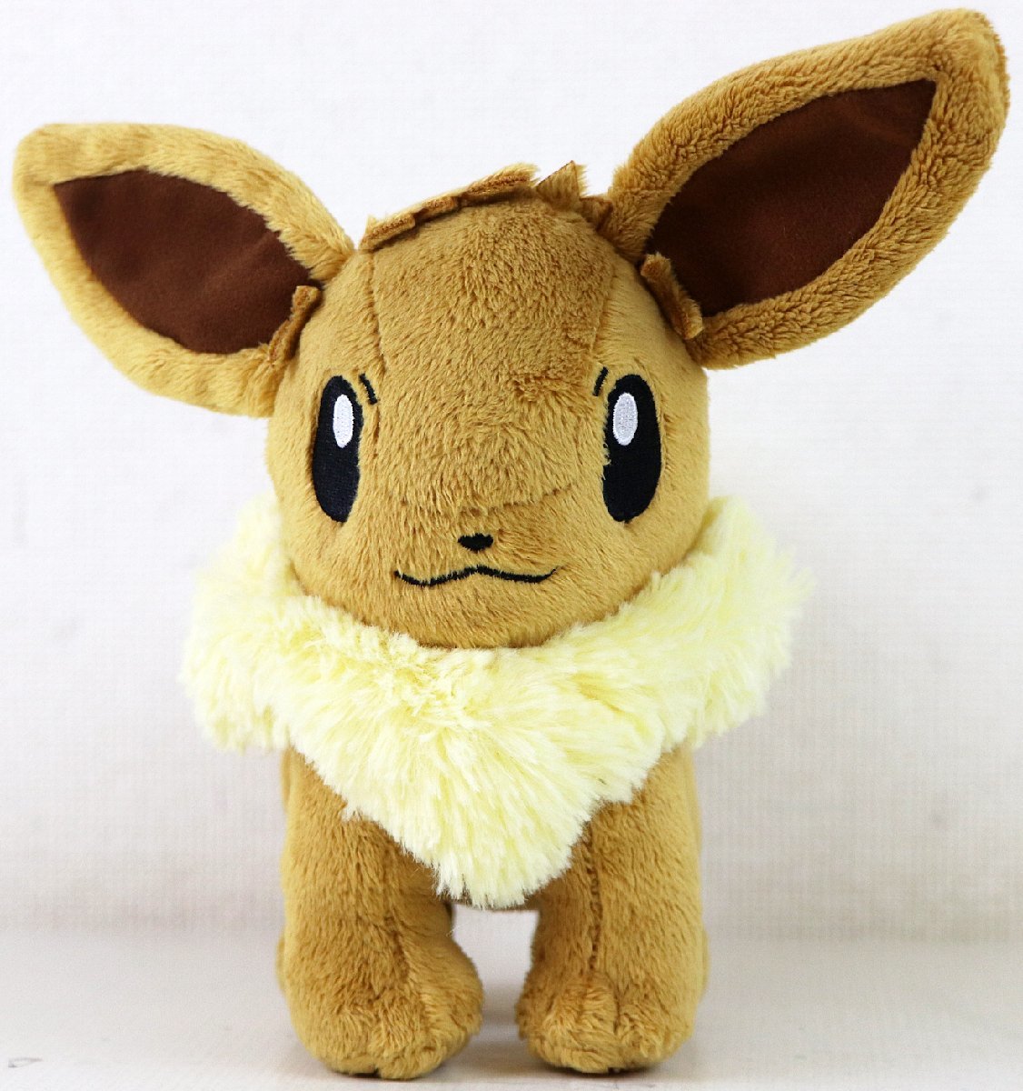 S♪中古品♪ぬいぐるみ ポケモン 『イーブイ ぬいぐるみ』 Pokemon Center/ポケモンセンター 全長(約)：21cm ※ぬいぐるみ本体のみ_画像2