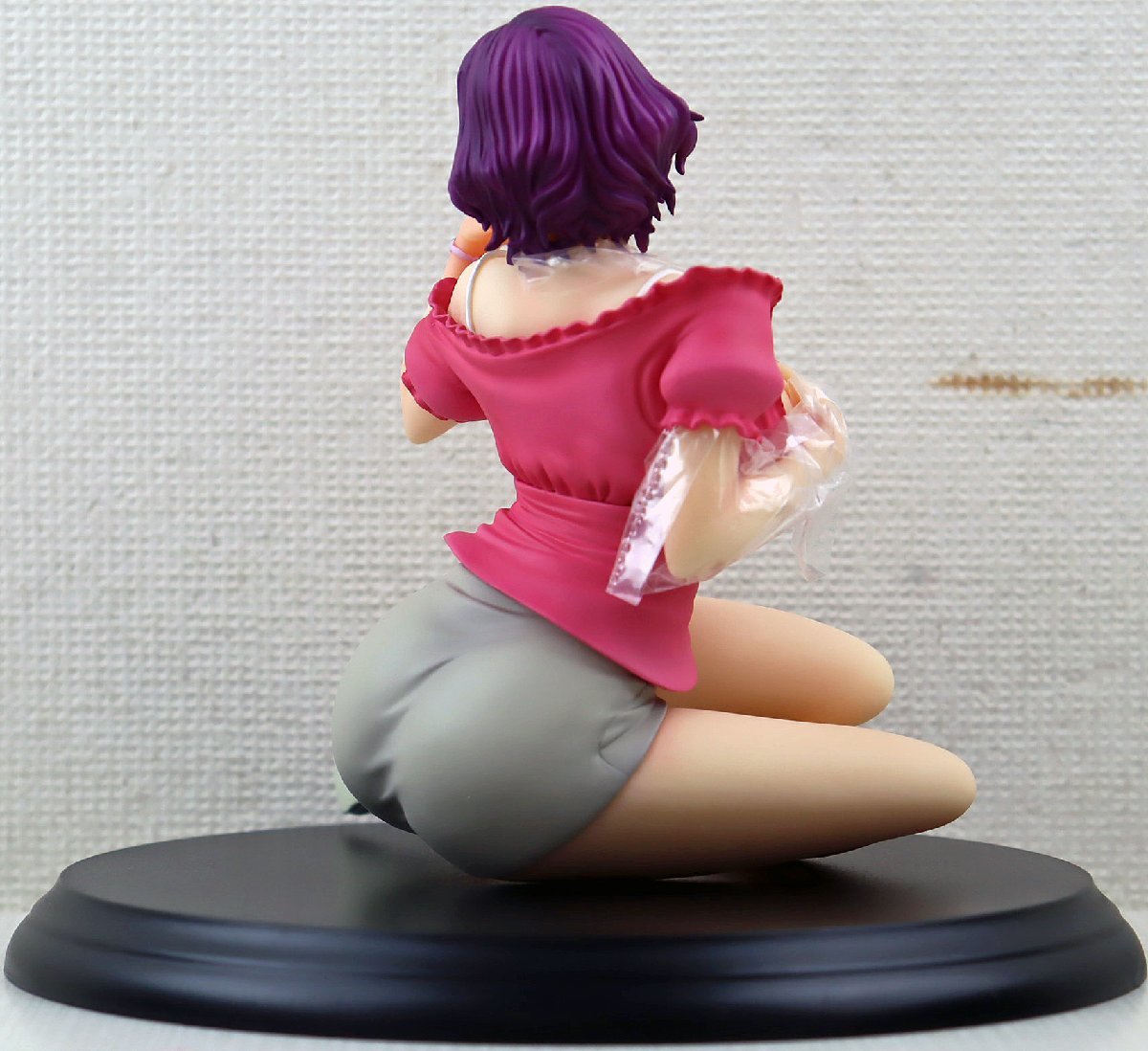 S◆中古品◆フィギュア 『セキララ彼女 坂本真弓』 1/6スケール(約12.5cm) PVC塗装済み完成品 LINDA/白泉社 BEAT/ビート ※箱付き_画像4