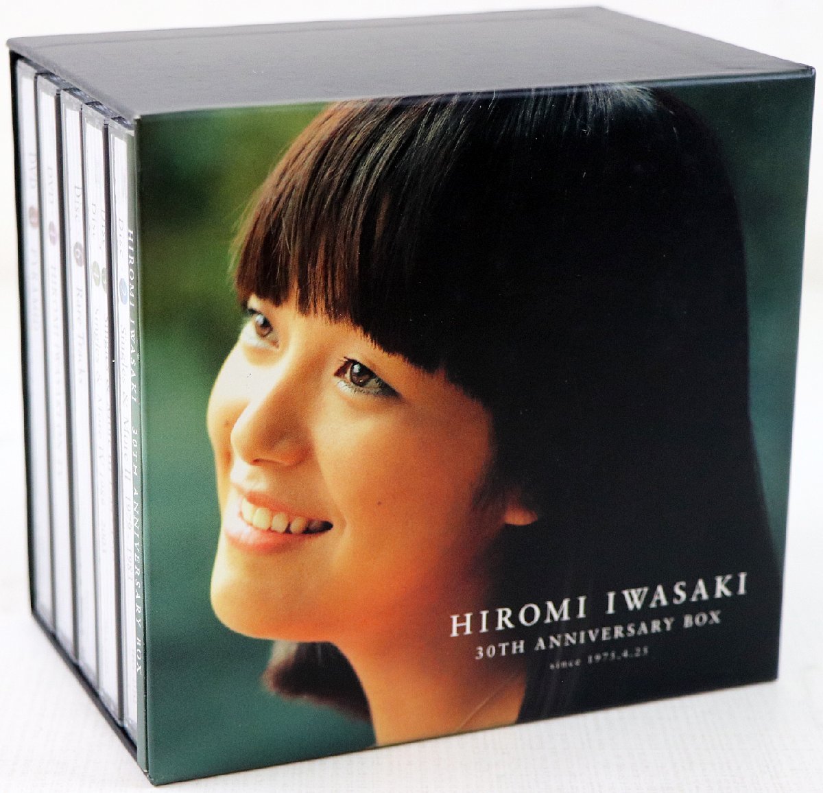 S♪中古品♪CD-BOX 岩崎宏美 『HIROMI IWASAKI 30HT ANNIVERSARY BOX since 1975.4.25 (CD+DVD 計10枚)』 テイチクエンタテインメント_画像1