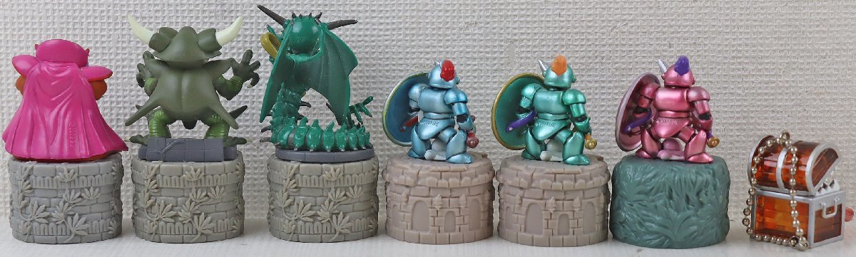 S◎中古品◎『ドラゴンクエスト グッズ まとめ売り』 ドラクエ ボトルキャップセレクション ペットボトルキャップ/キーホルダー デスピサロ_画像7