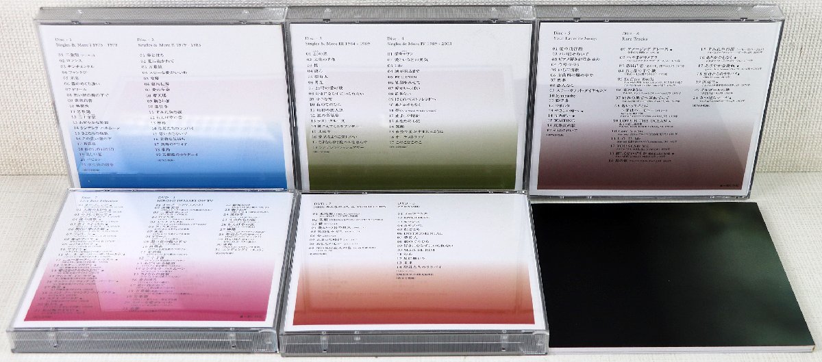 S♪中古品♪CD-BOX 岩崎宏美 『HIROMI IWASAKI 30HT ANNIVERSARY BOX since 1975.4.25 (CD+DVD 計10枚)』 テイチクエンタテインメント_画像5