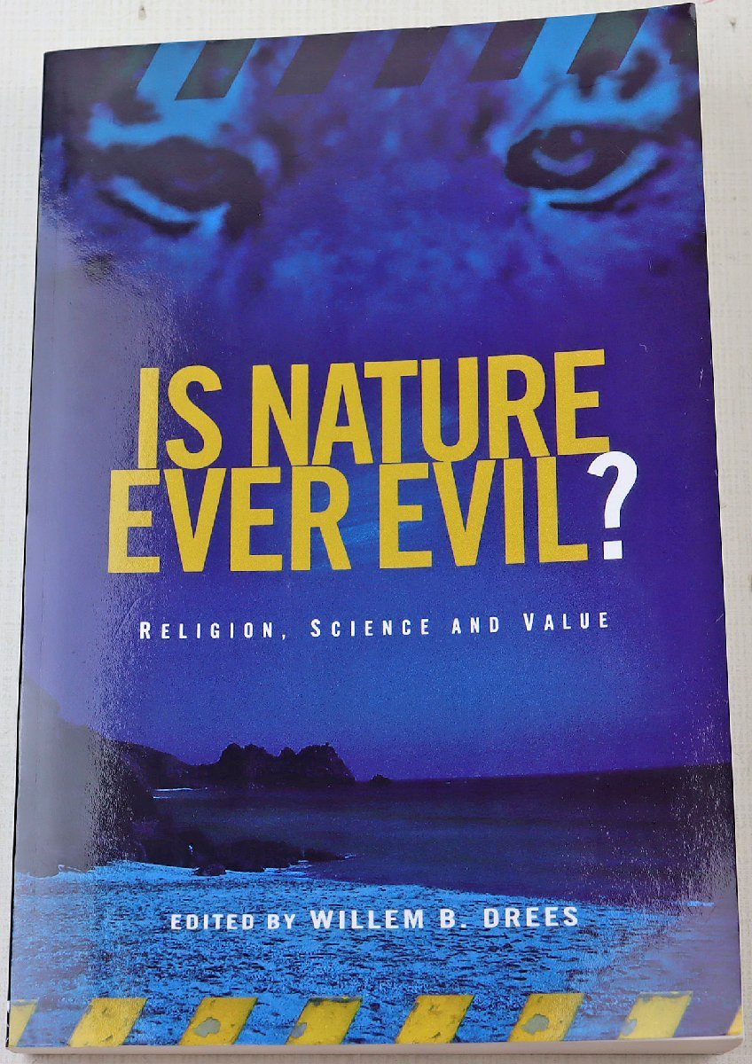 P◎中古品◎書籍『Is Nature Ever Evil? Religion, Science and Value』 著:ウィレム・B・ドレース 洋書 Routledge 本体のみ_画像1