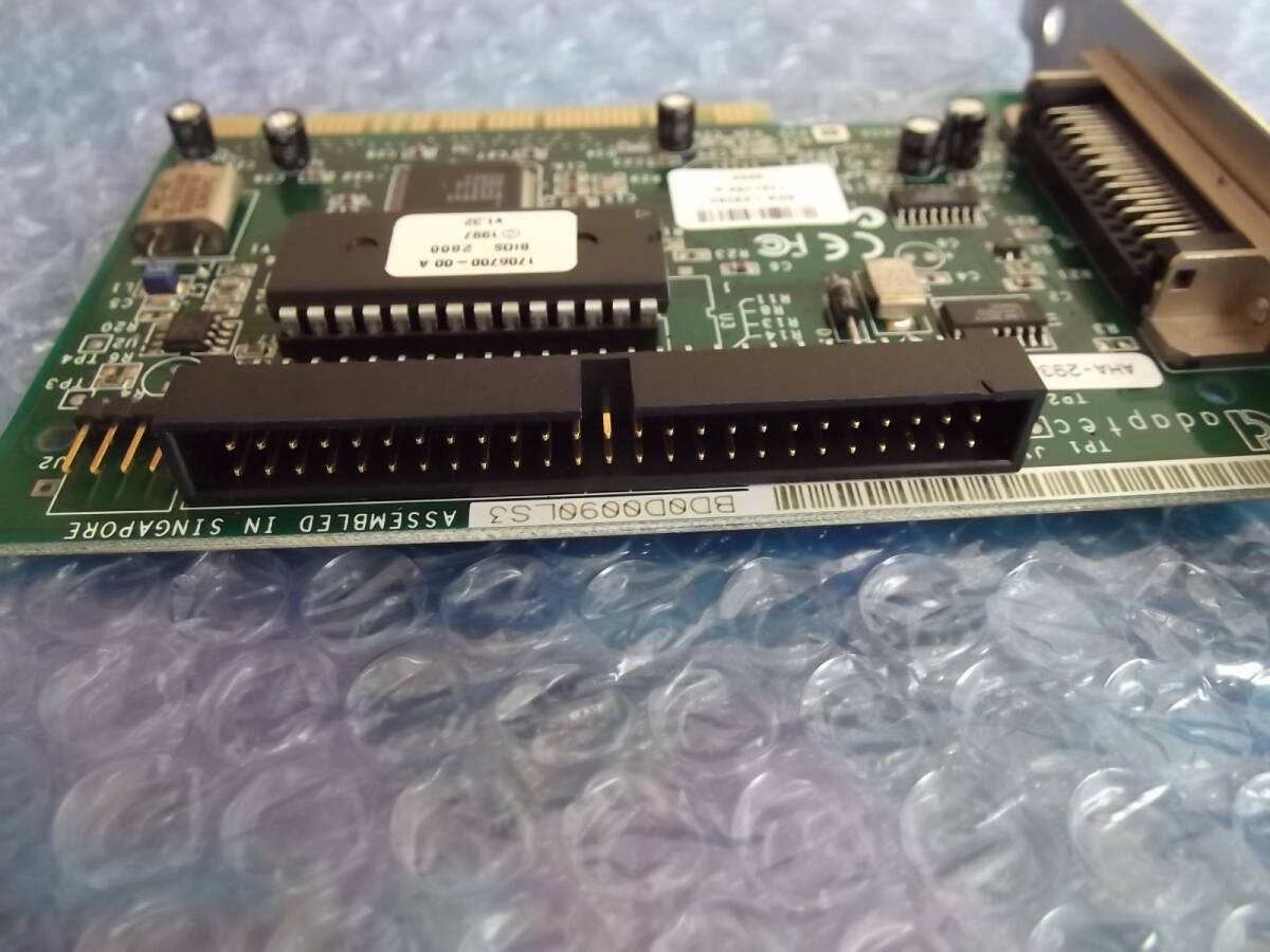 【動作確認済】NEC　Ultra SCSIボード　 PK-UG-X014　 (AHA-2930C OEM製品）　 /出品管理 SC011_画像5